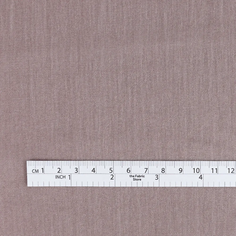 Sheer Stretch Viscose - Mauve