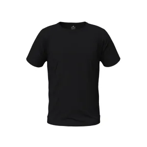 Shop Black Supima Cotton T-shirt for Men  - Soft, Durable & Premium Fit