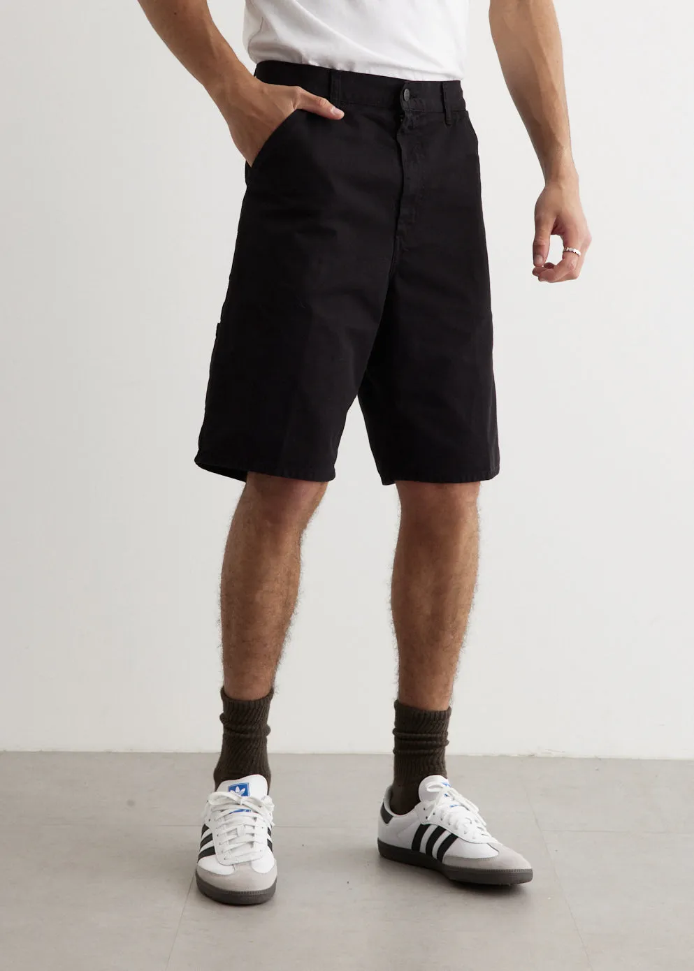 Single Knee Shorts