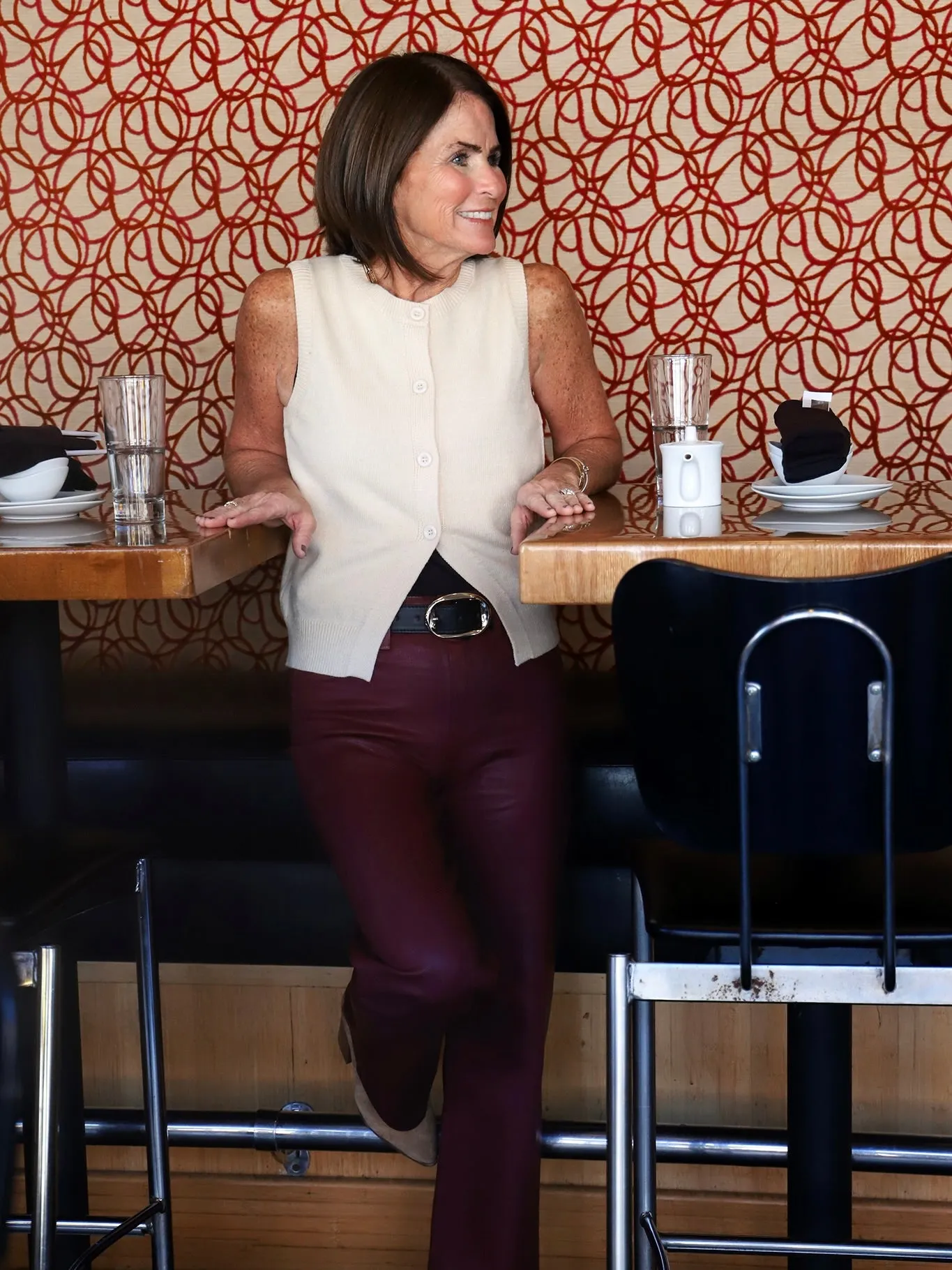 Soft Knit Sweater Vest
