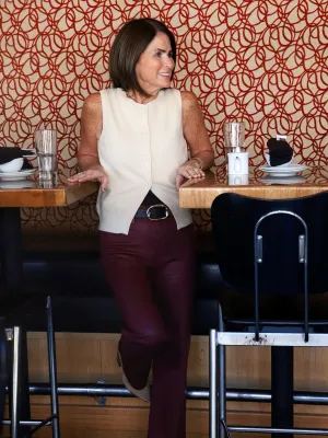 Soft Knit Sweater Vest