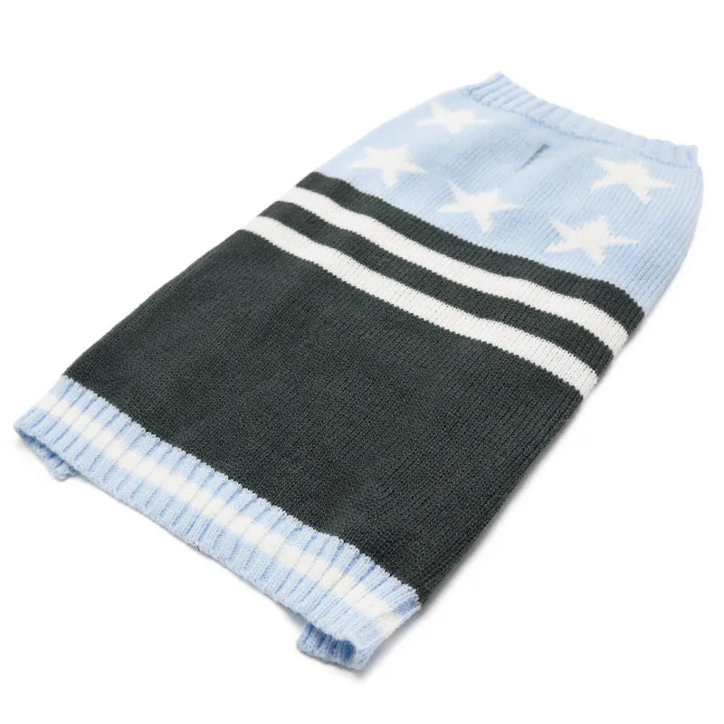 STAR & STRIPES PP DOG SWEATER