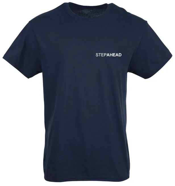 StepAhead Mens Crewneck T-Shirt