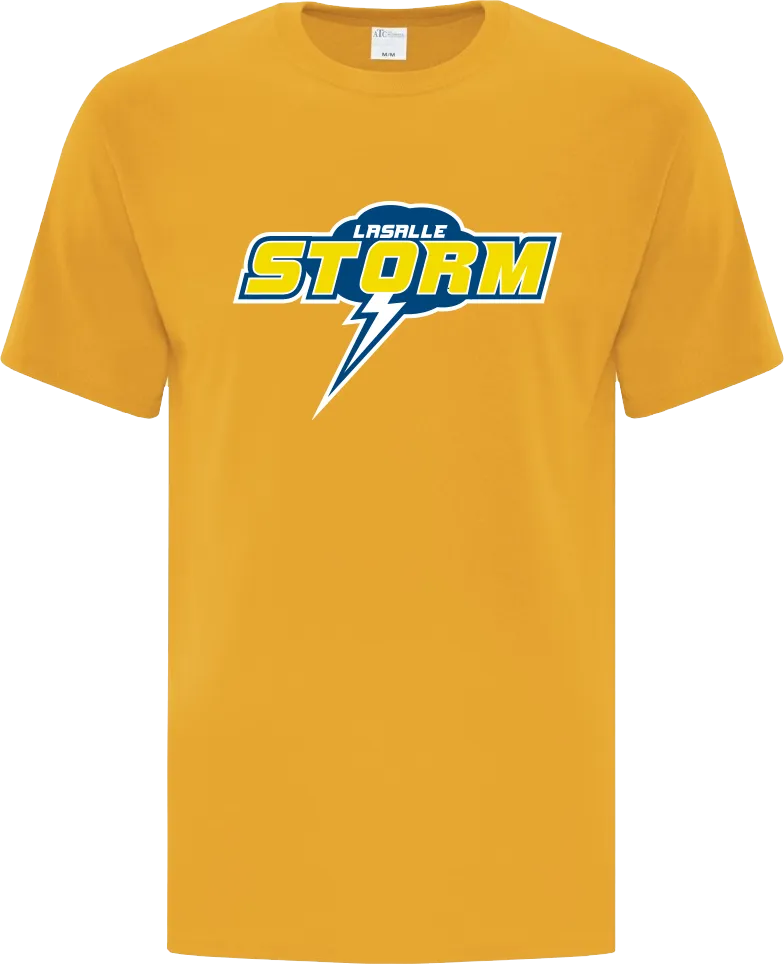 Storm Staff Adult Dri-Fit T-Shirt with Printed Logo