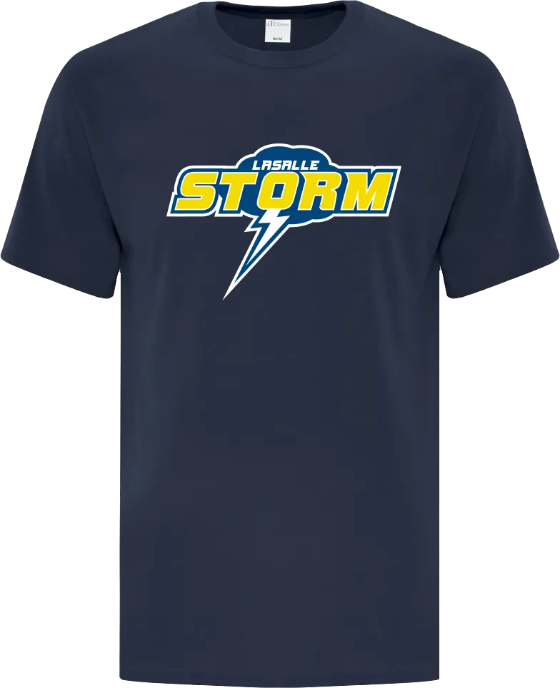 Storm Staff Adult Dri-Fit T-Shirt with Printed Logo
