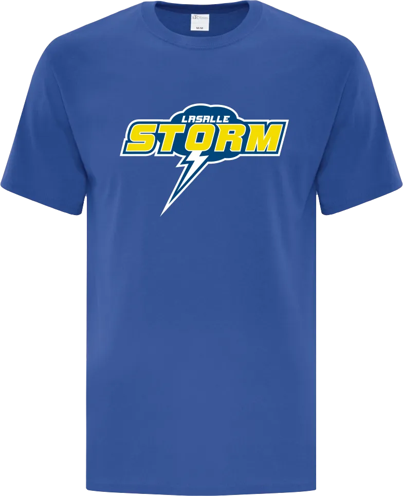 Storm Staff Adult Dri-Fit T-Shirt with Printed Logo