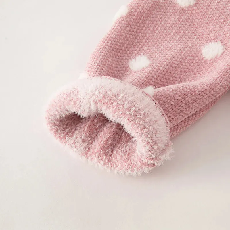 Stylish Turtleneck Knitted Sweater for Girls