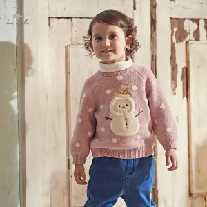 Stylish Turtleneck Knitted Sweater for Girls