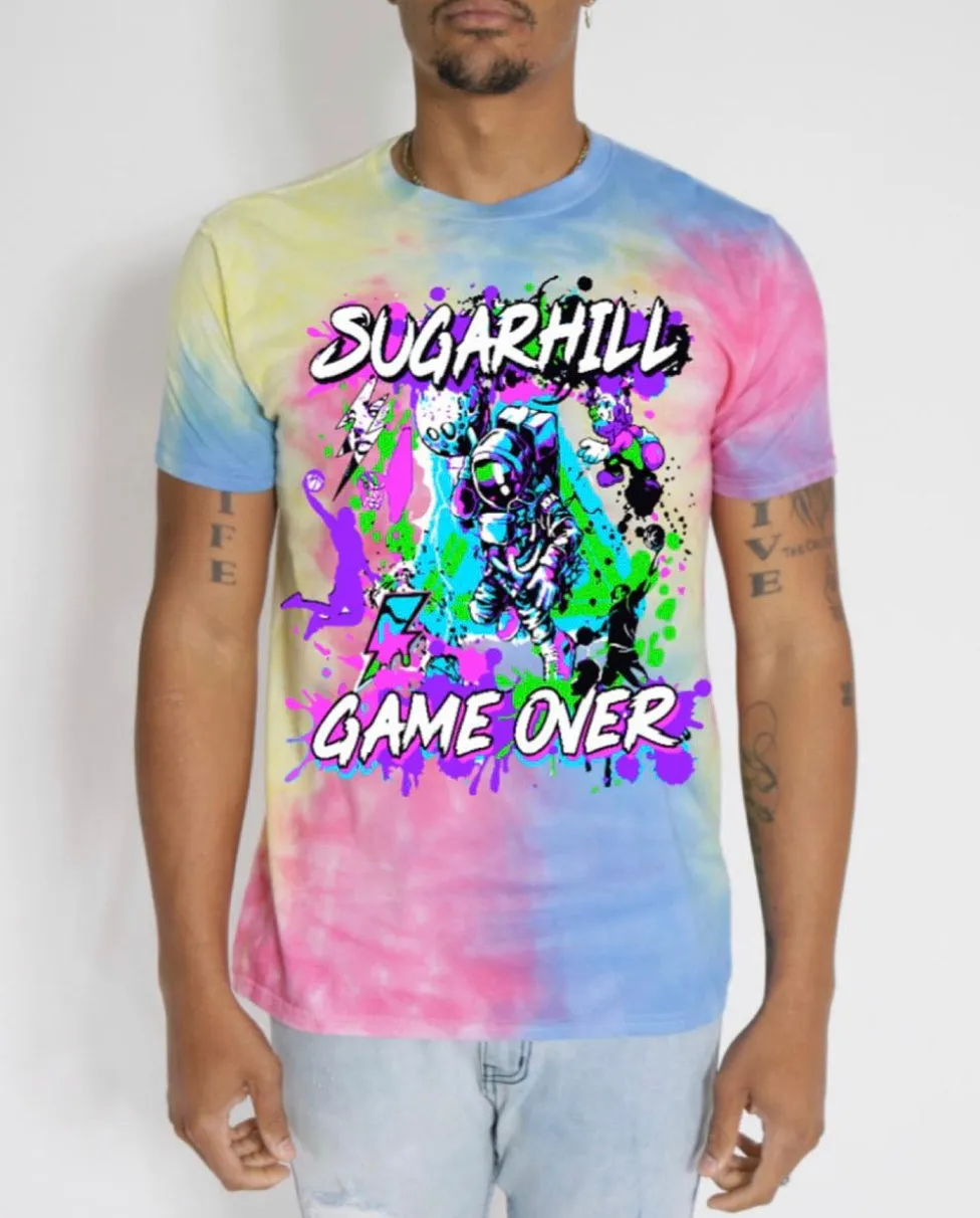 Sugarhill-Space Jam Tee-Pastel-SH-TSC-31