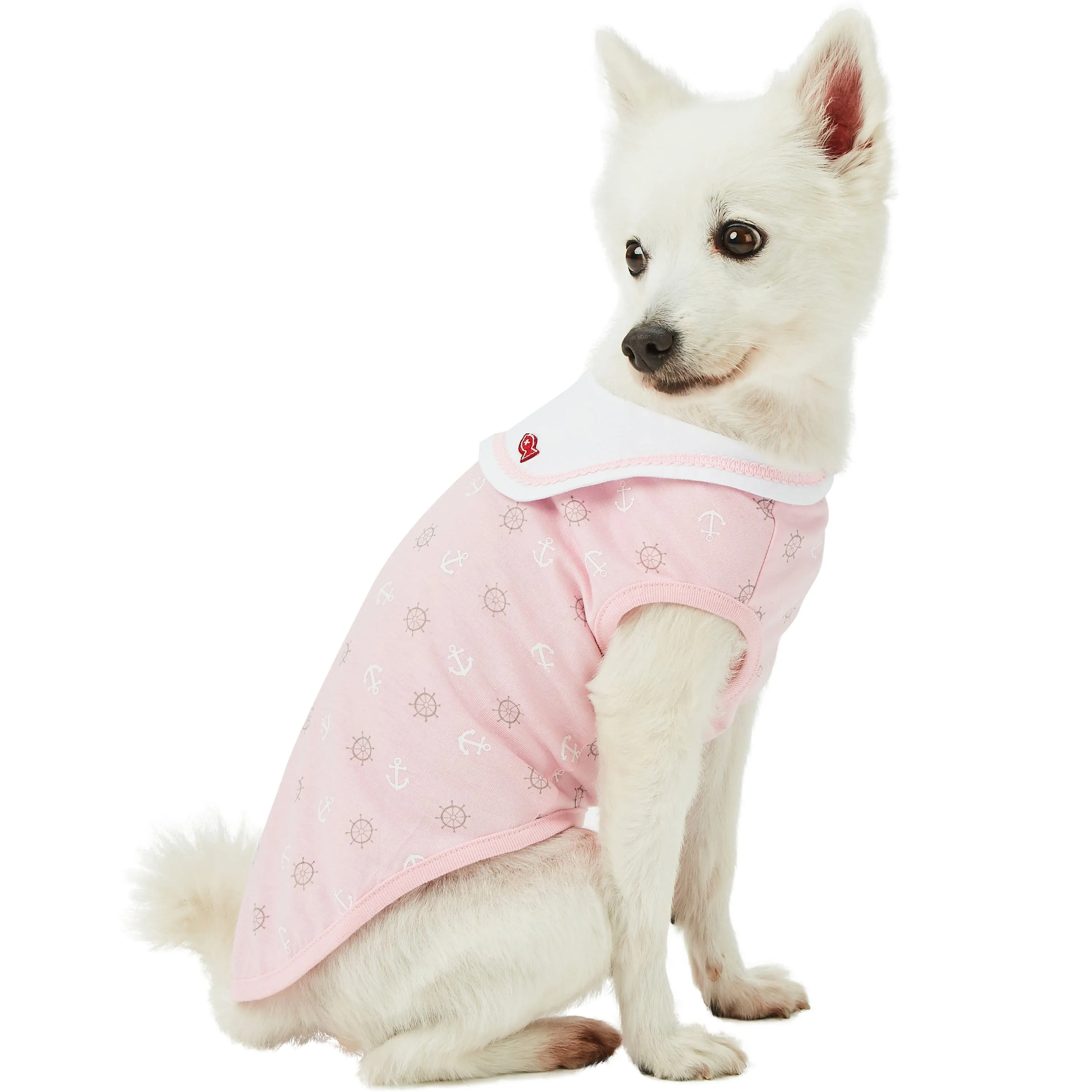 Summer Vacation Beach Dog T-shirts 2 Pack Sea Lover Shirts