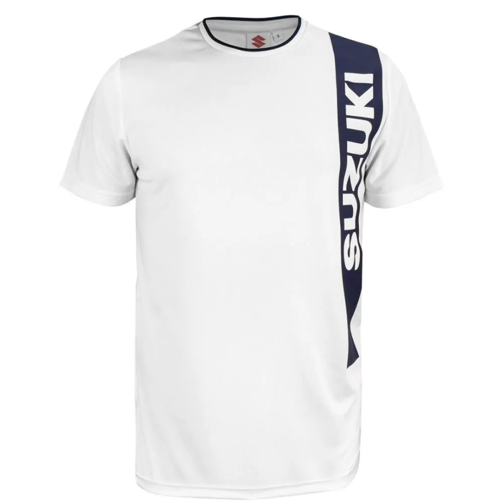 Suzuki Casual T-Shirt White