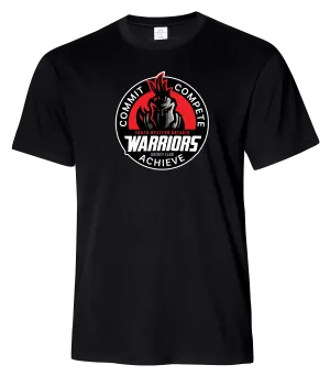 SWO Warriors Badge Youth Cotton T-Shirt with Printed Logo