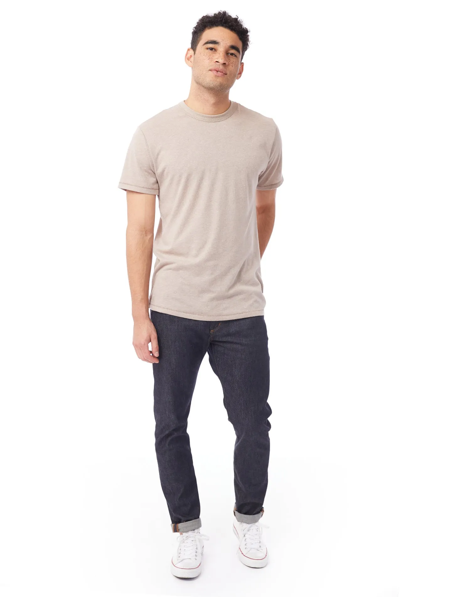 The Fifty-Fifty Vintage Crew T-Shirt Adult