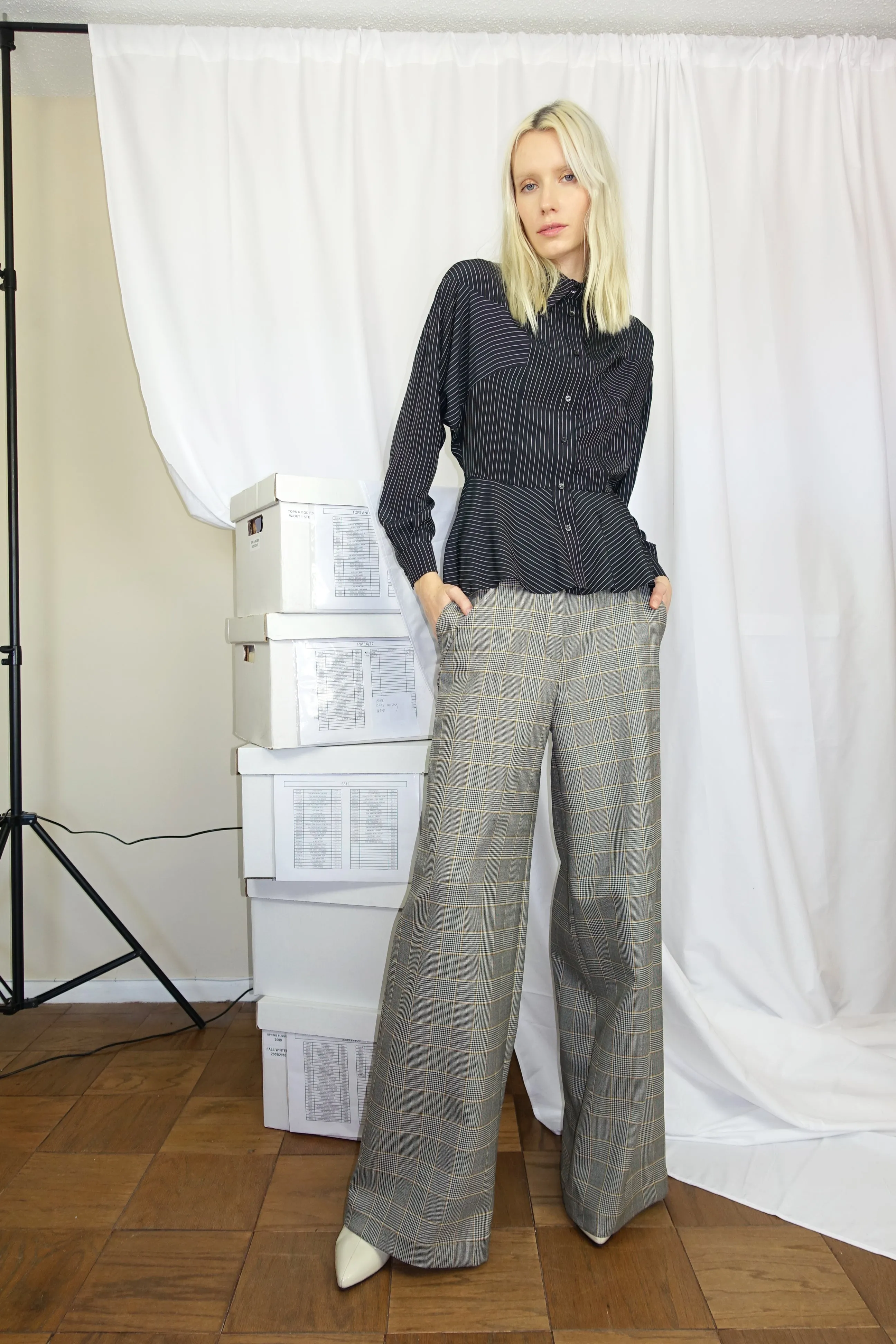 The Iva Blouse