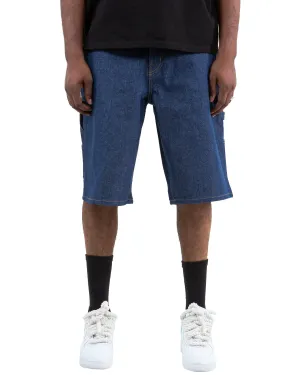 The Work Shorts - Blue Gold ( Raw Denim )