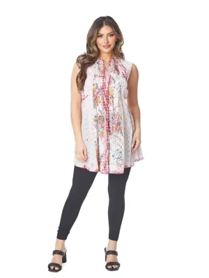 Tianello  Cotton Sleeveless "FEELING" Blouse