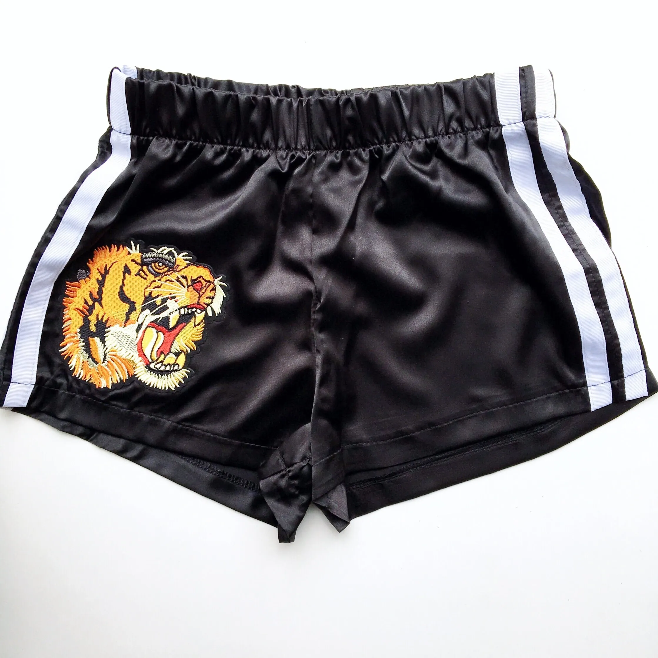 TIGER SILKY SPORTY SHORTS