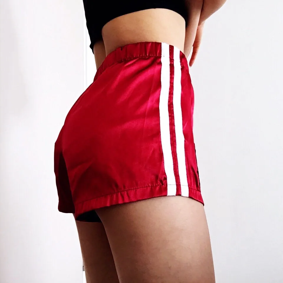 TIGER SILKY SPORTY SHORTS