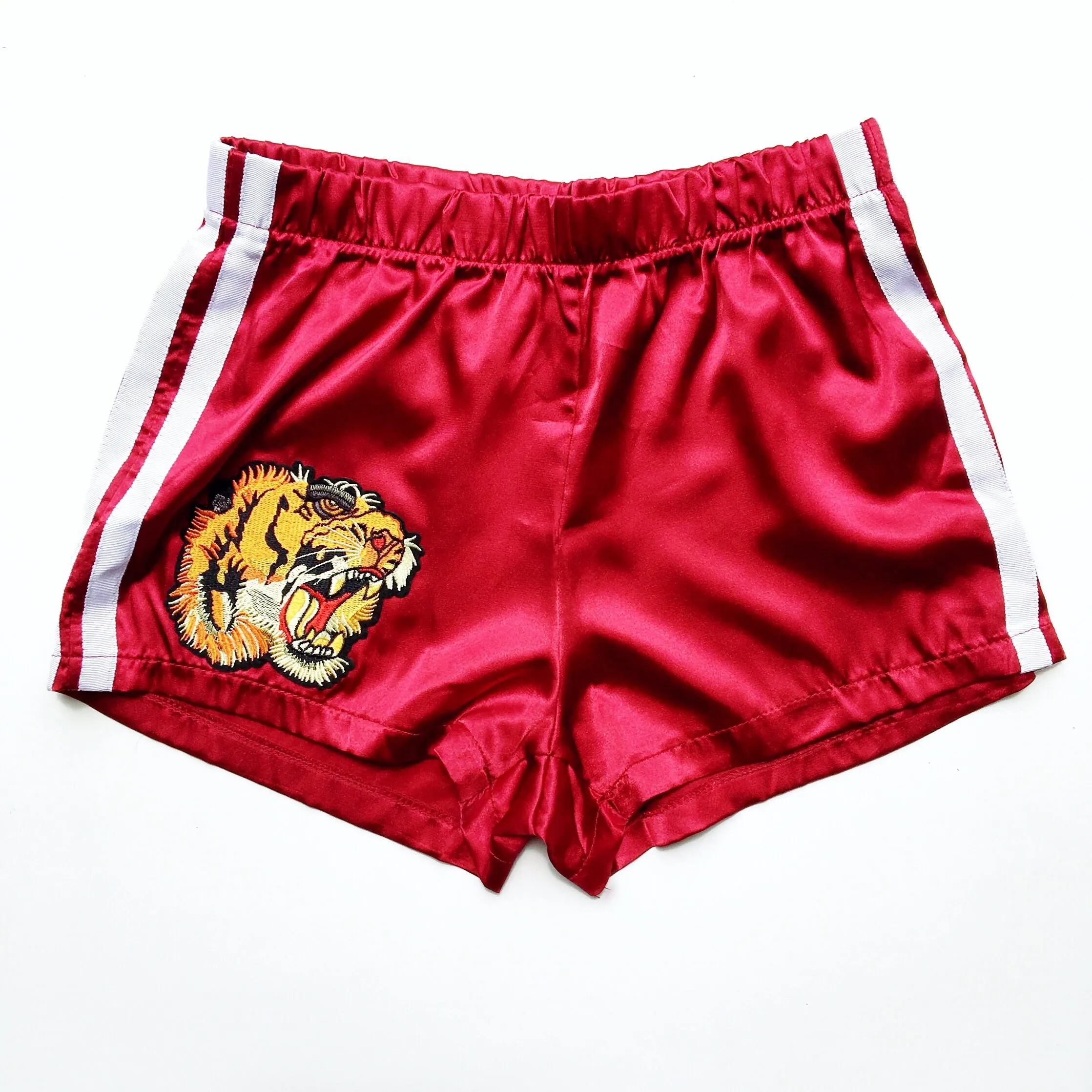 TIGER SILKY SPORTY SHORTS