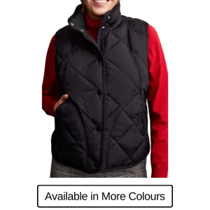 Tribal Vest Puff Pocket