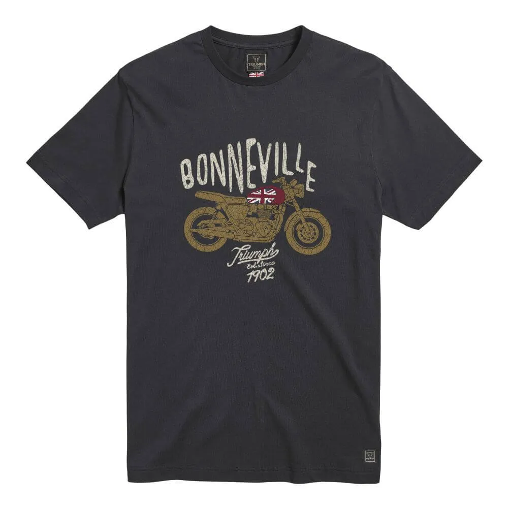Triumph Ashwell T-Shirt Black