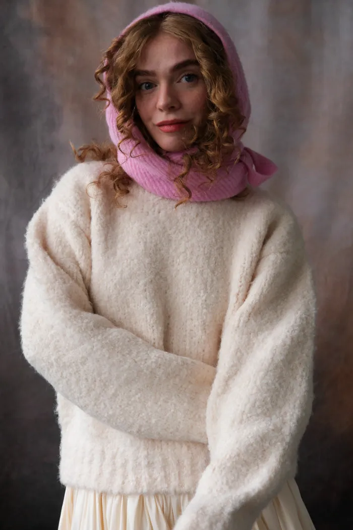 UNISEX CLOUD BOUCLE SWEATER