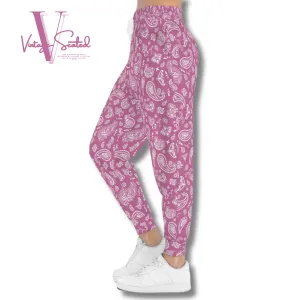 Vintage-Sealed "BANDANA" Apparel Jogging Pants| Brand New Women's Fashion