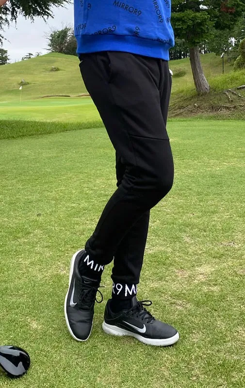 Warm jogger pants/2color