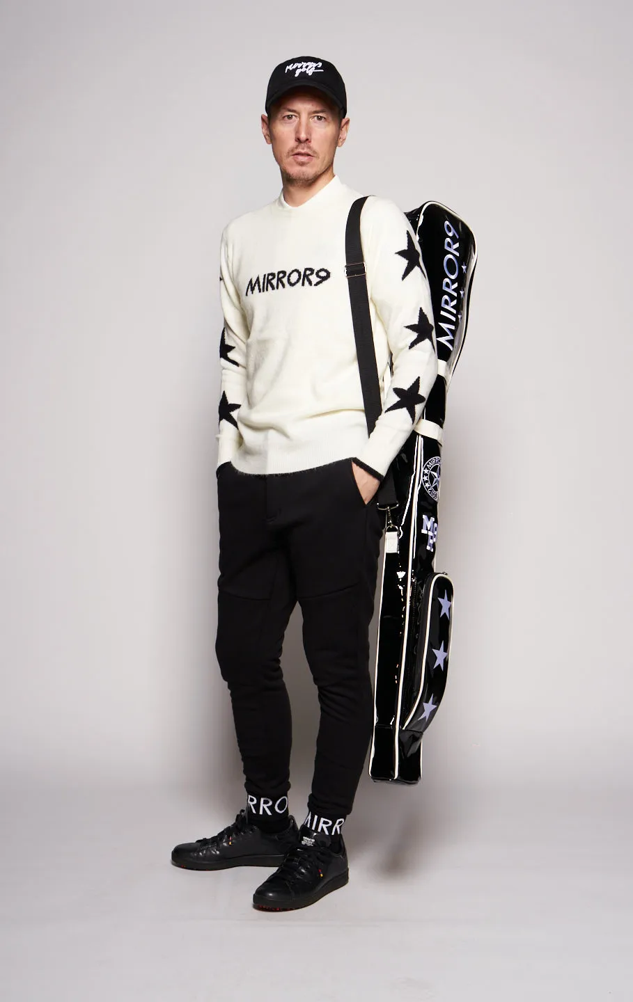 Warm jogger pants/2color