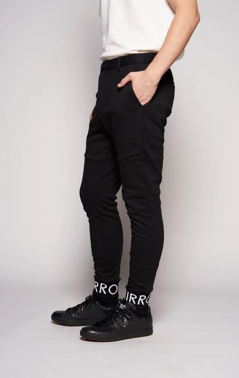 Warm jogger pants/2color