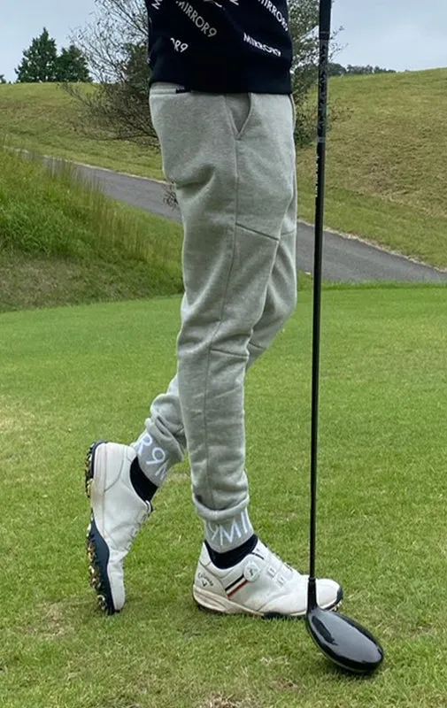 Warm jogger pants/2color