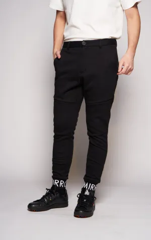 Warm jogger pants/2color