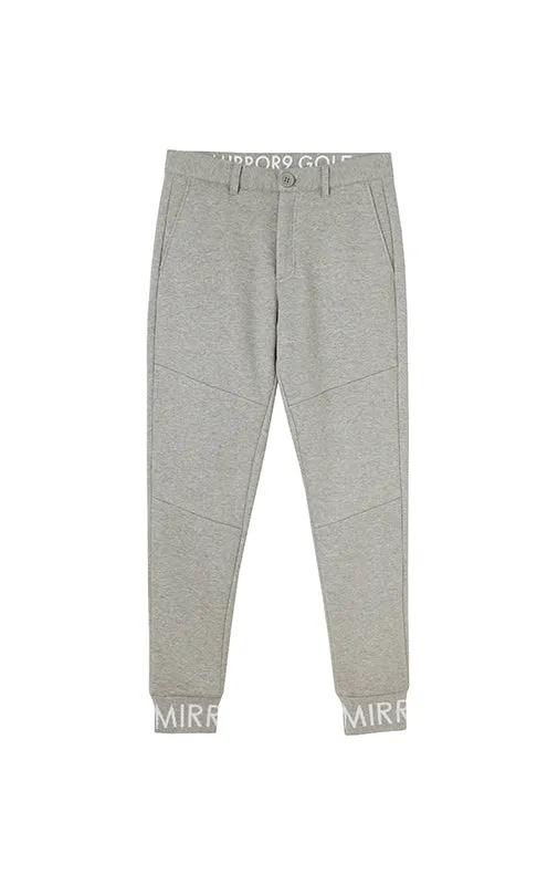 Warm jogger pants/2color