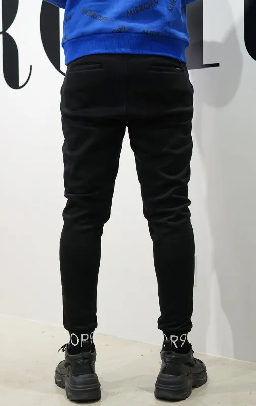 Warm jogger pants/2color
