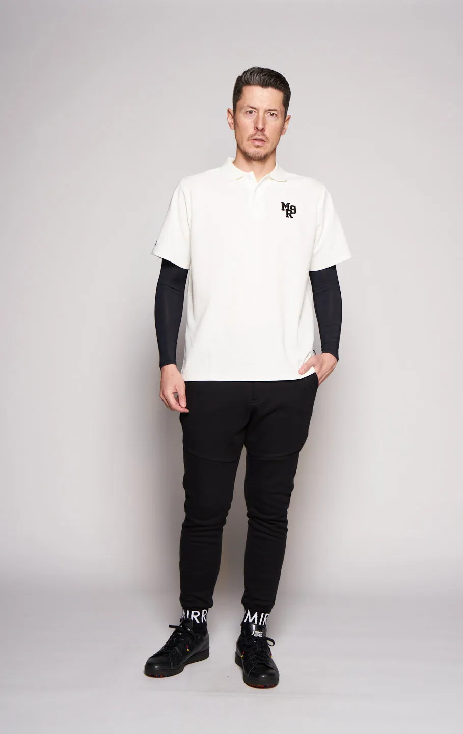 Warm jogger pants/2color