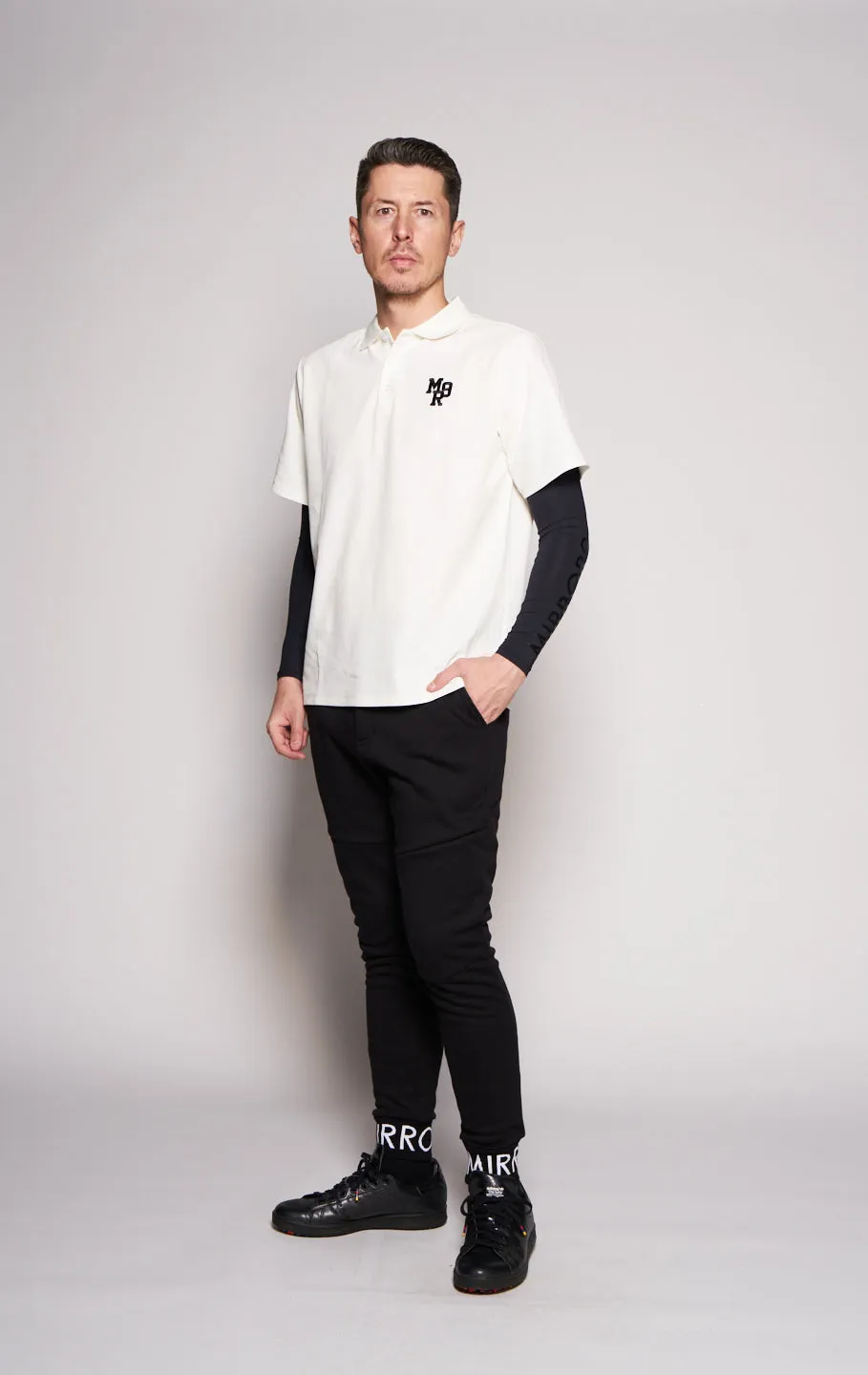 Warm jogger pants/2color