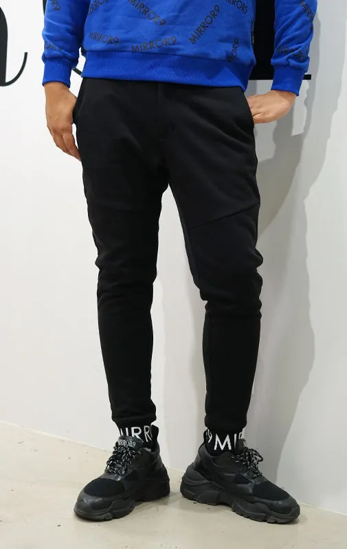 Warm jogger pants/2color