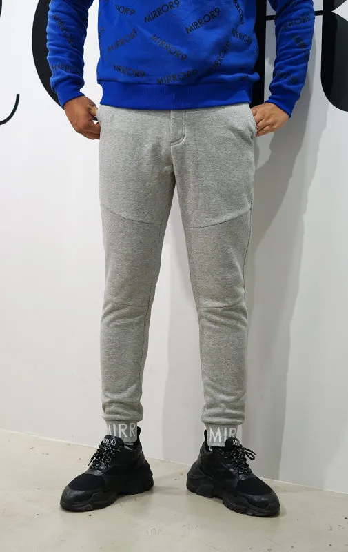 Warm jogger pants/2color