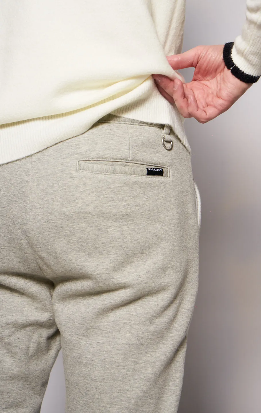 Warm jogger pants/2color