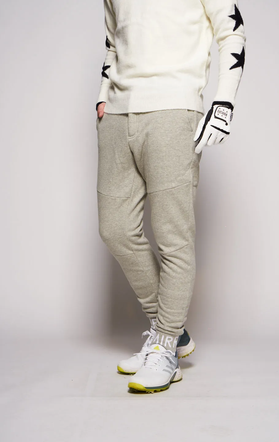 Warm jogger pants/2color