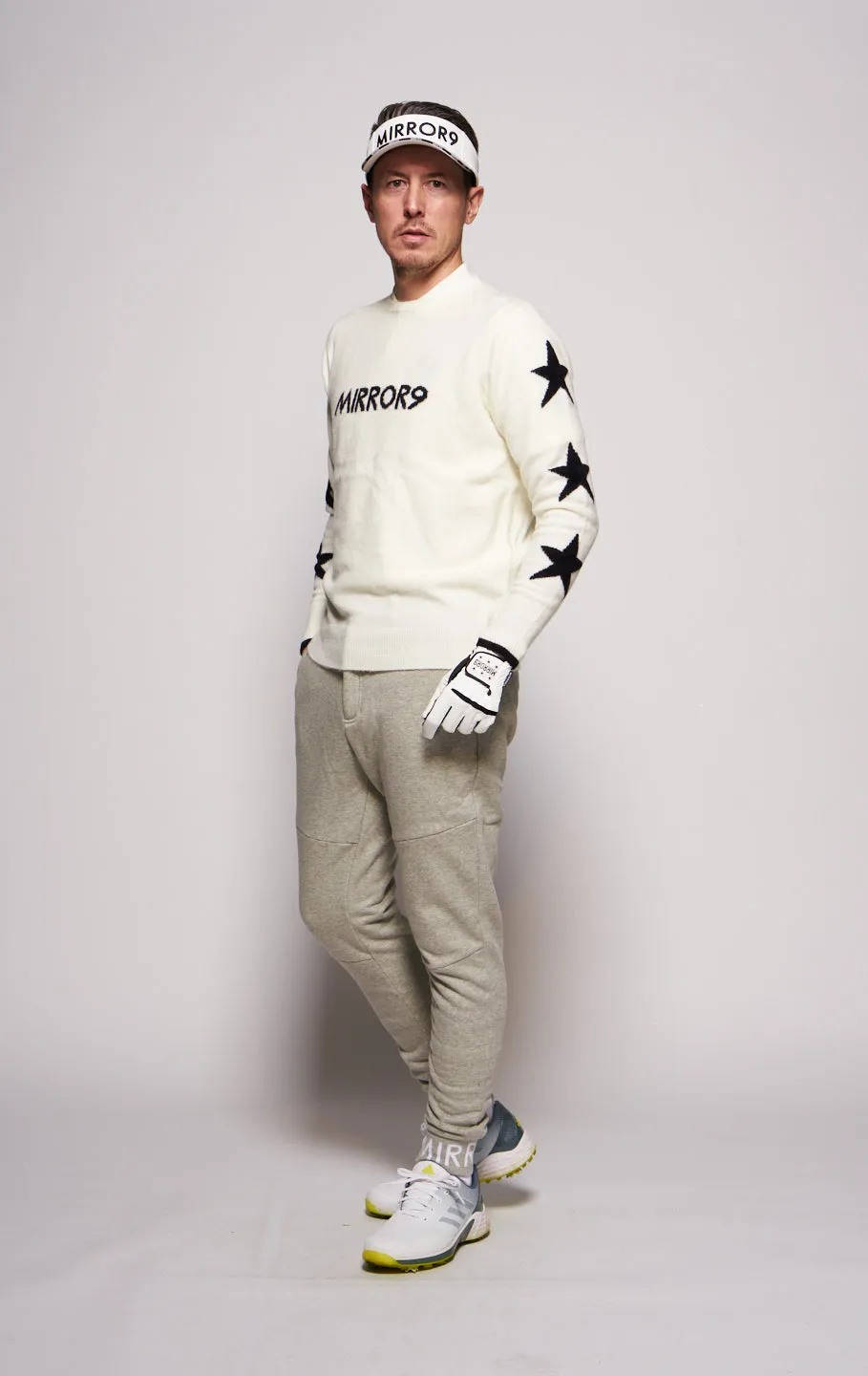Warm jogger pants/2color