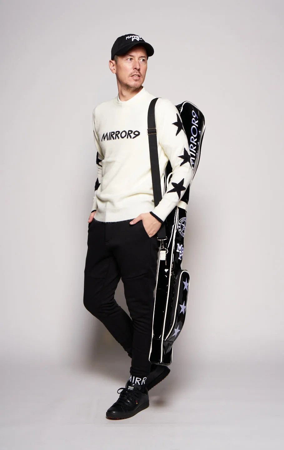 Warm jogger pants/2color
