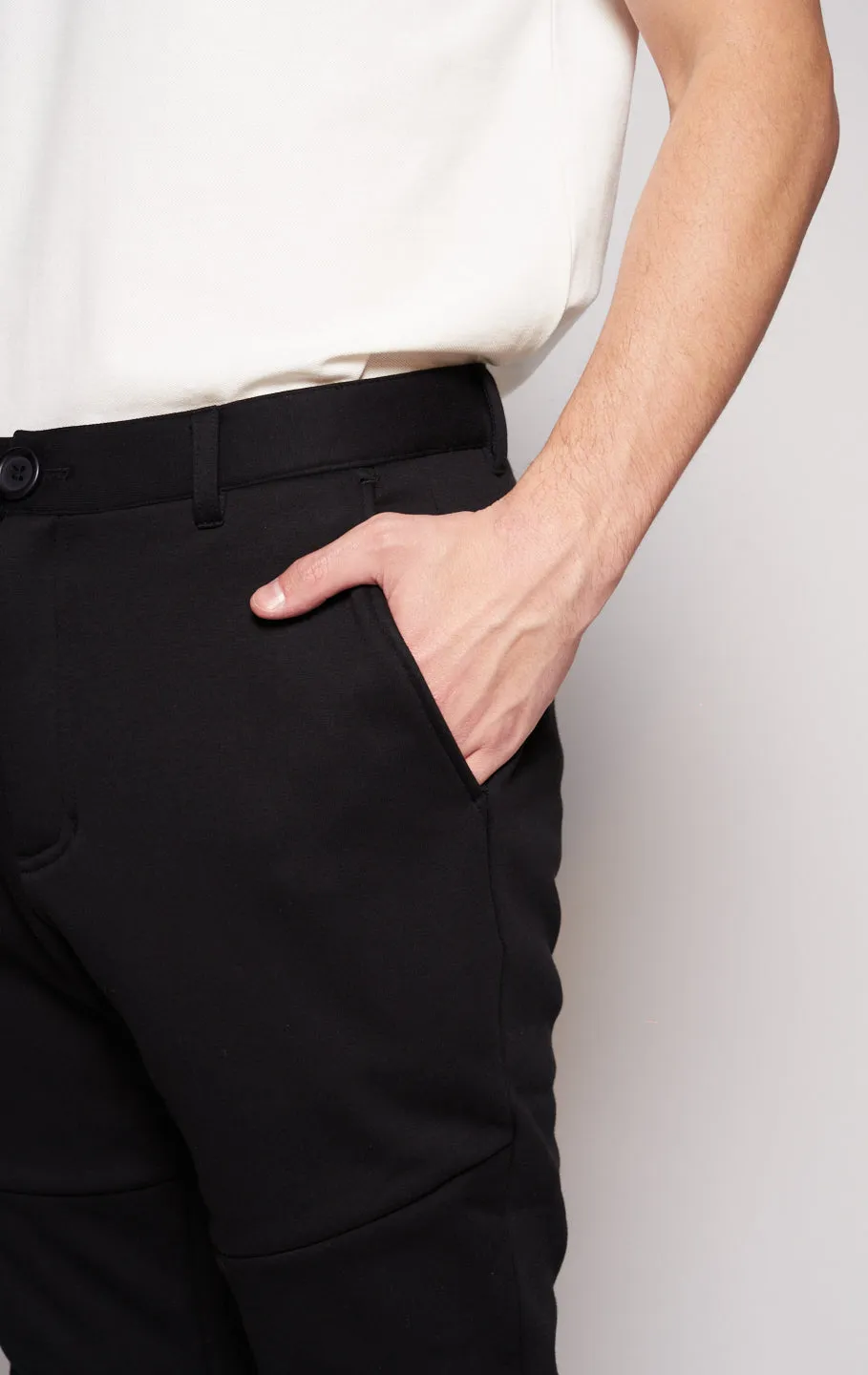 Warm jogger pants/2color