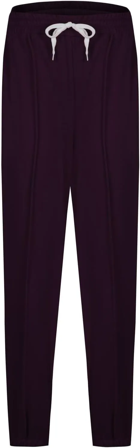 Women Baggy Cinch Bottom Sweatpants 2024 Drawstring High Waist Athletic Joggers Fall Lounge Cozy Trousers with Pocket