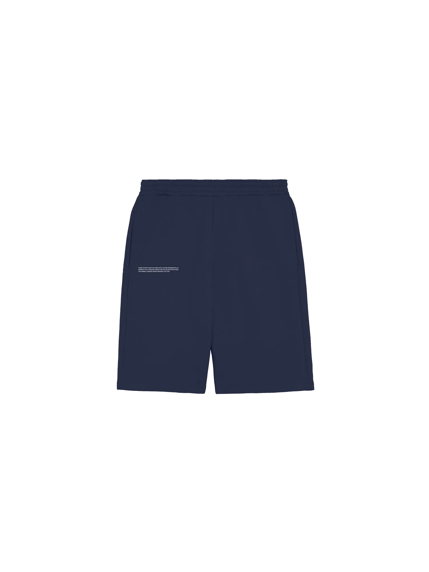 Womens 365 Midweight Long Shorts—navy blue