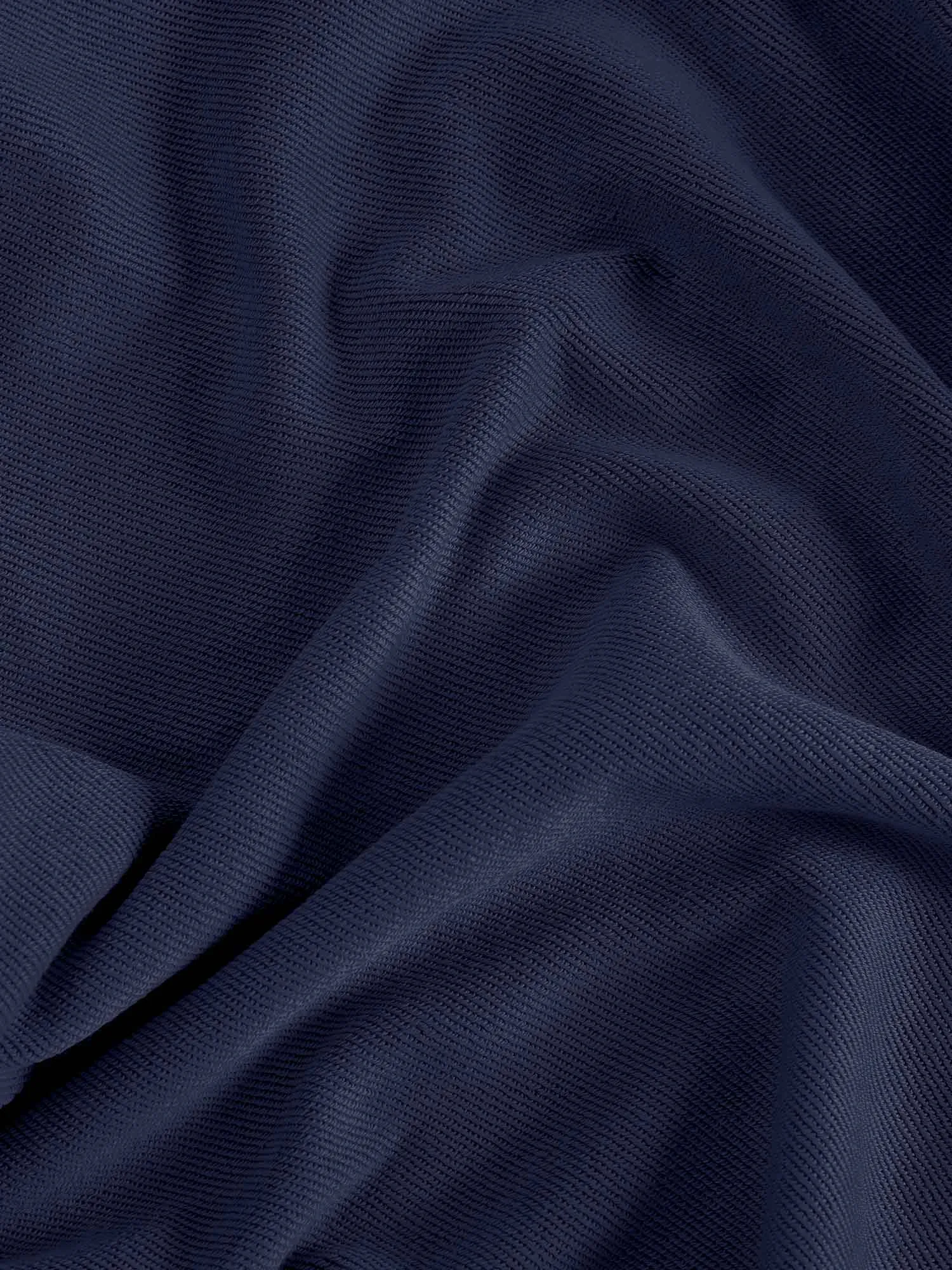 Womens 365 Midweight Long Shorts—navy blue