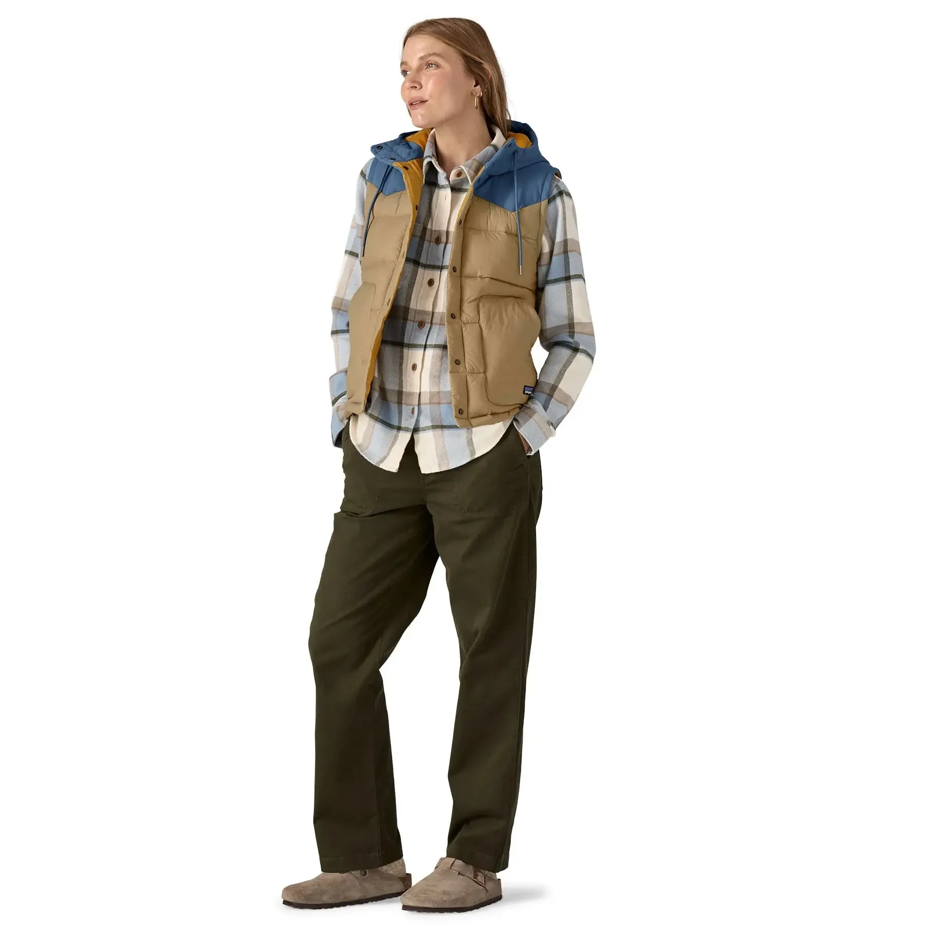 Women's Bivy Hooded Vest
