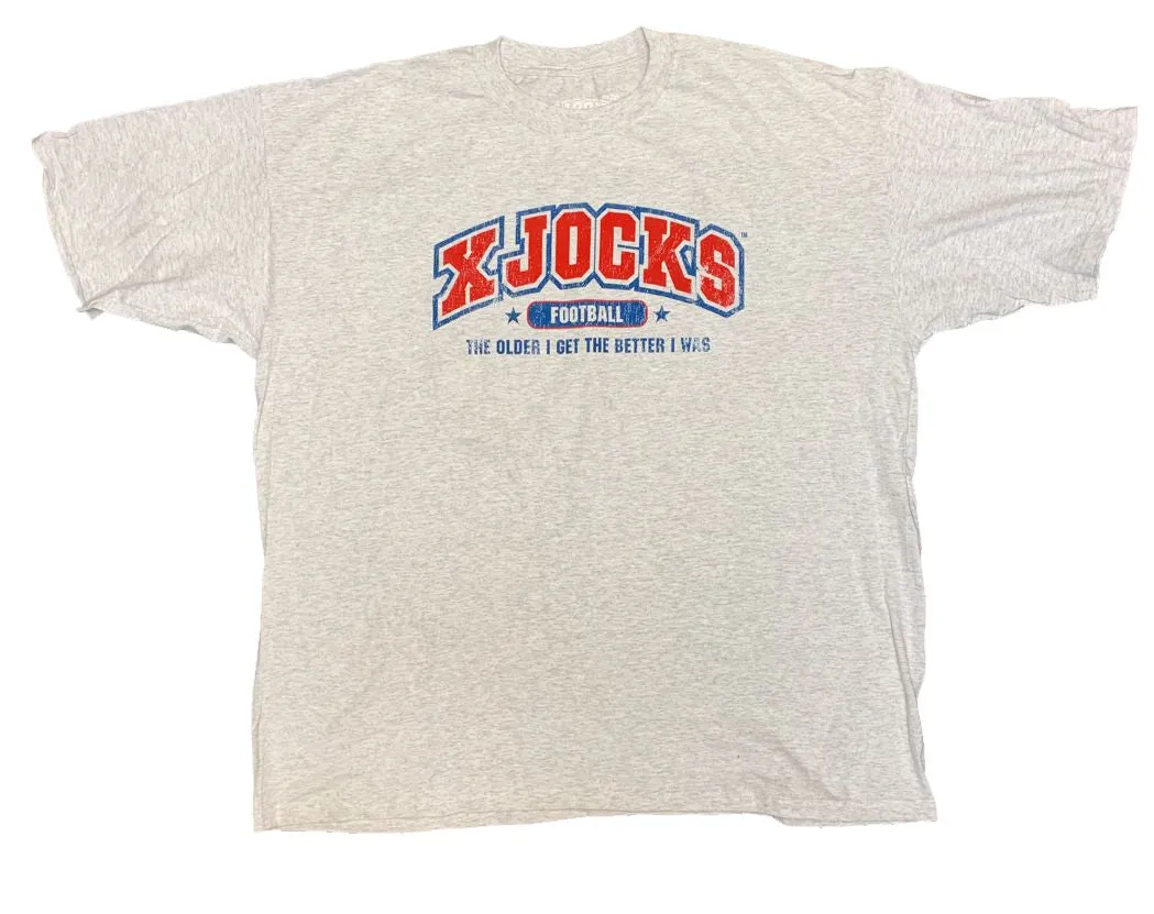 X-JOCKS Printed Tee Closeout