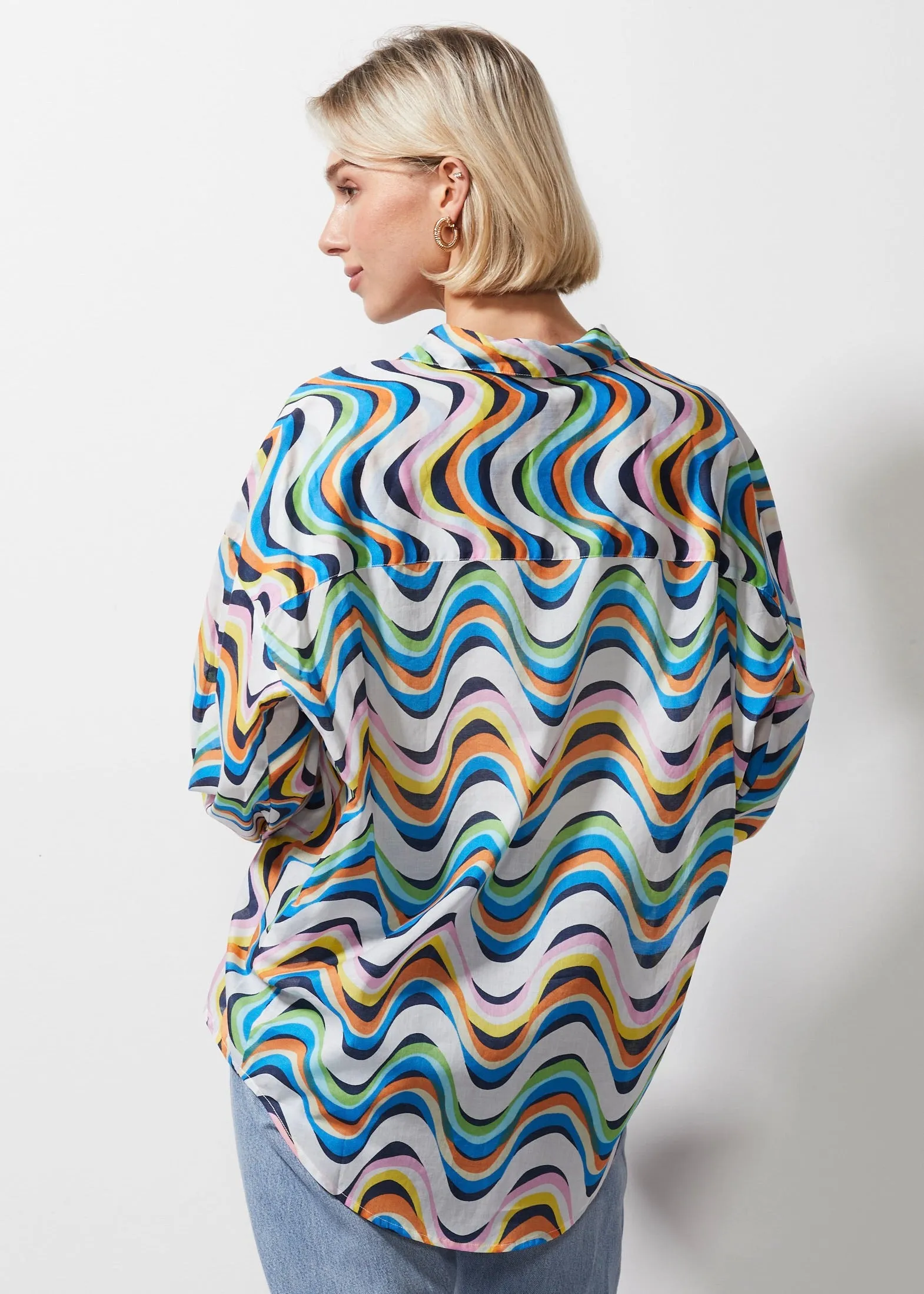 Zaket & Plover - Cotton Voile Shirt - Sardinia