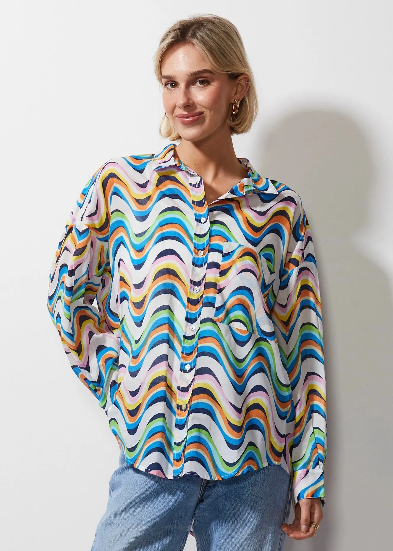 Zaket & Plover - Cotton Voile Shirt - Sardinia